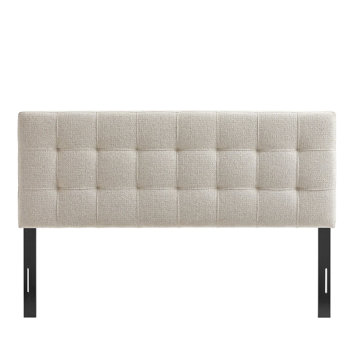 Lily Upholstered Full Size Headboard by Furniture for America