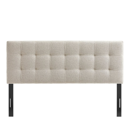 Lily Upholstered Full Size Headboard by Furniture for America