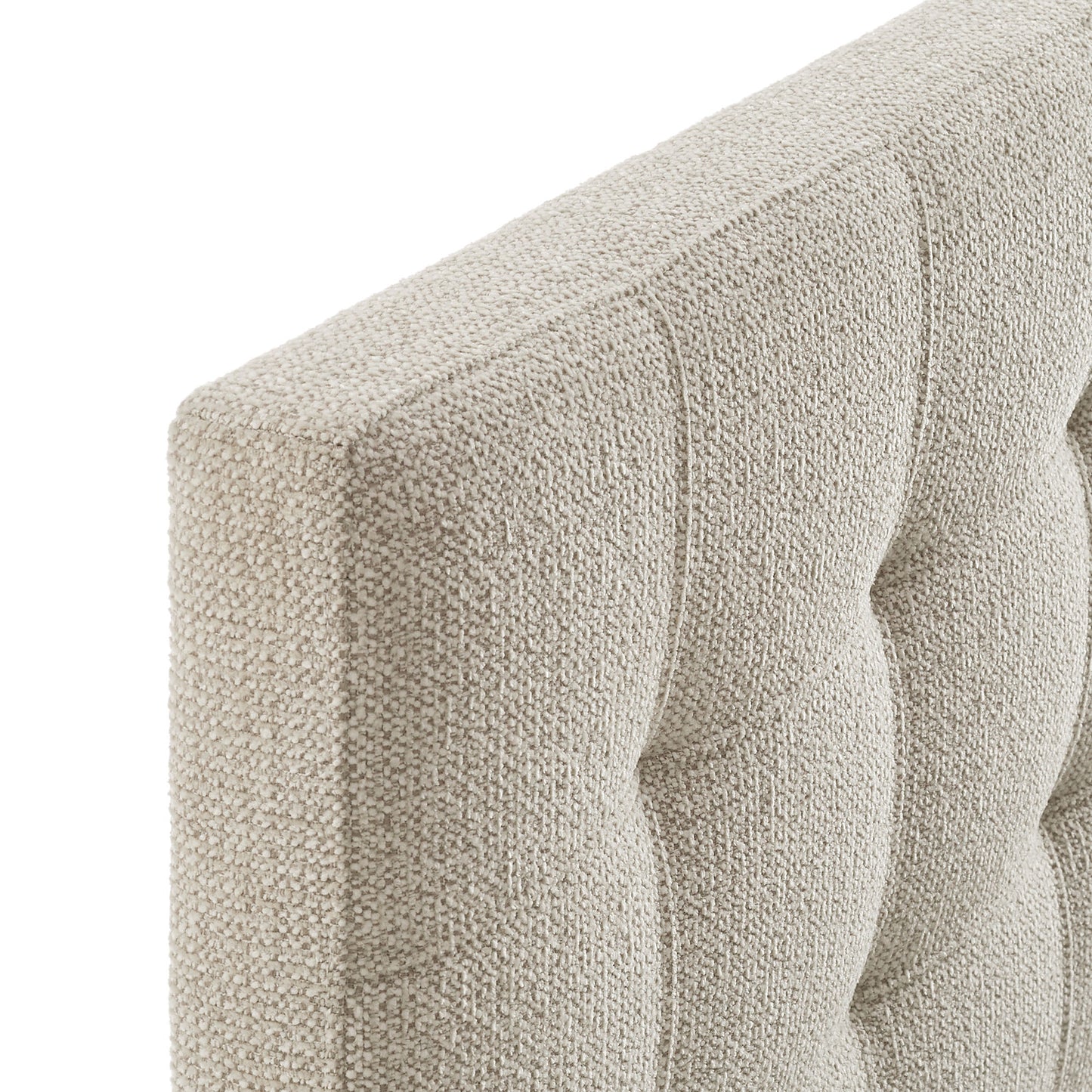 Lily Upholstered Full Size Headboard by Furniture for America