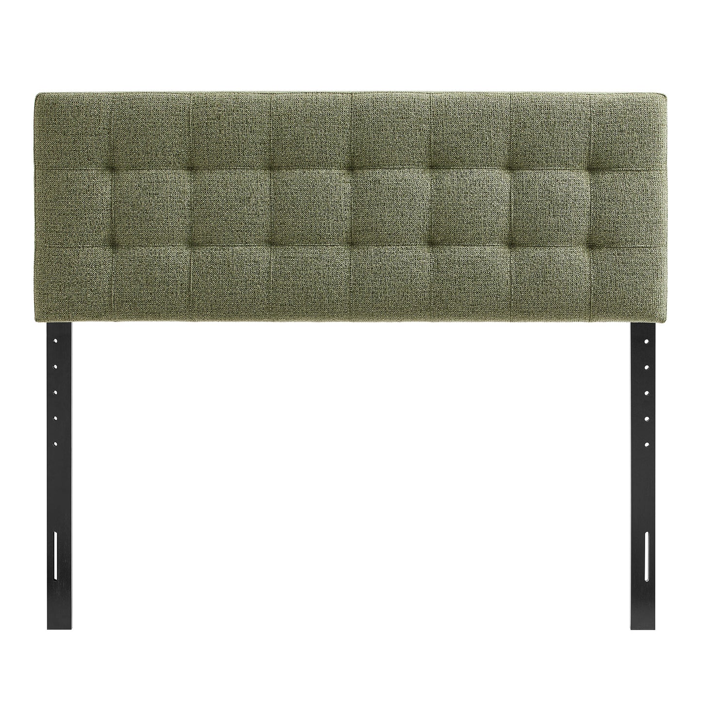 Lily Upholstered Queen Size Headboard by Furniture for America