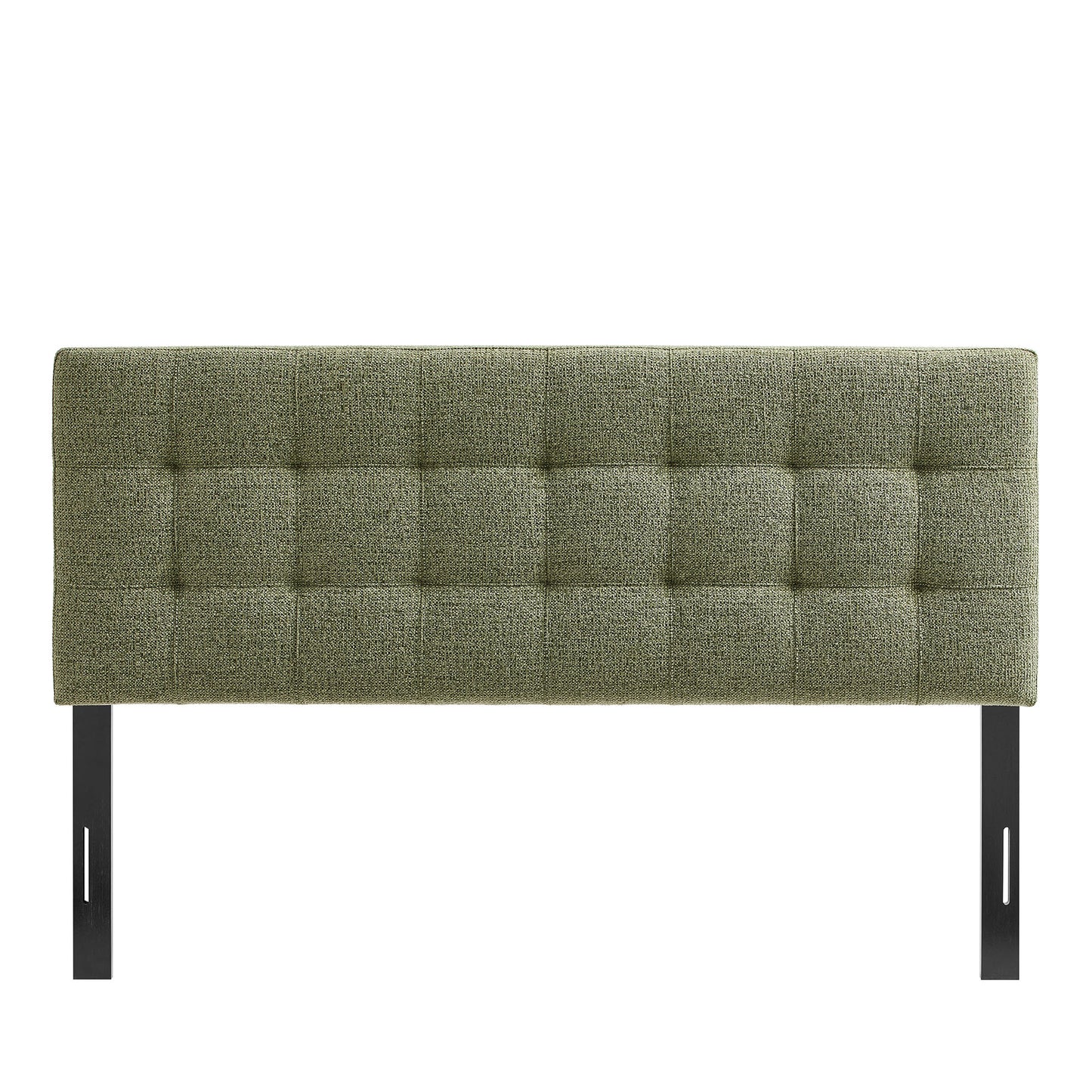 Lily Upholstered Queen Size Headboard by Furniture for America
