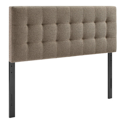 Lily Upholstered Queen Size Headboard by Furniture for America