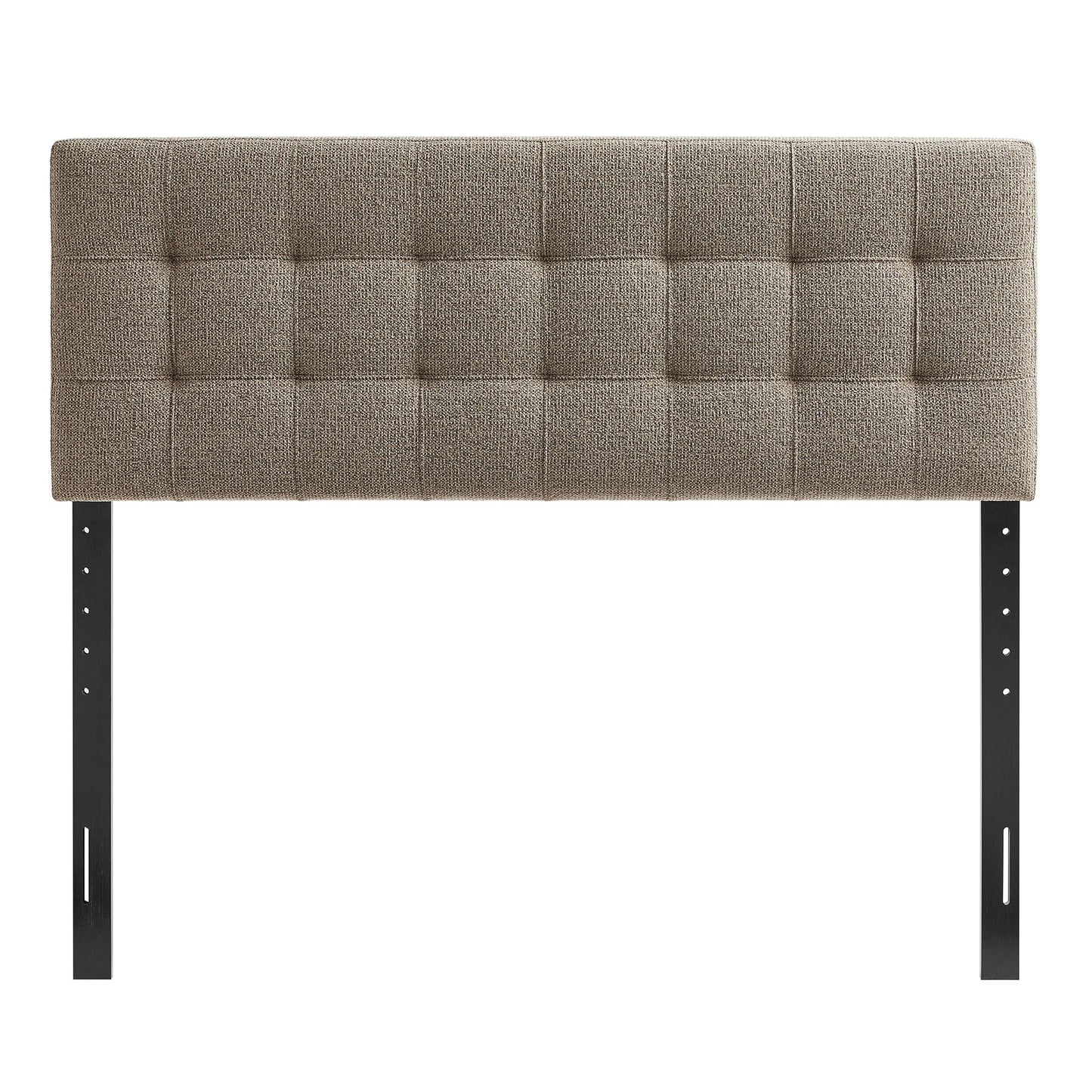 Lily Upholstered Queen Size Headboard by Furniture for America