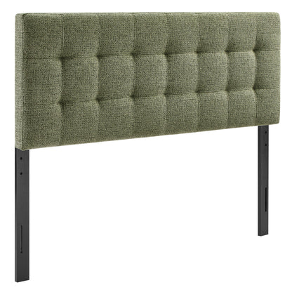 Lily Upholstered King Size Headboard by Furniture for America