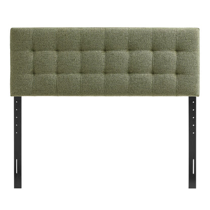 Lily Upholstered King Size Headboard by Furniture for America