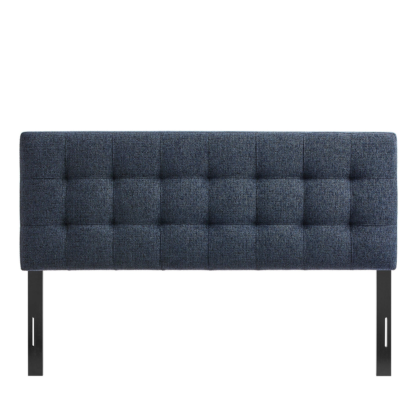 Lily Upholstered King Size Headboard by Furniture for America
