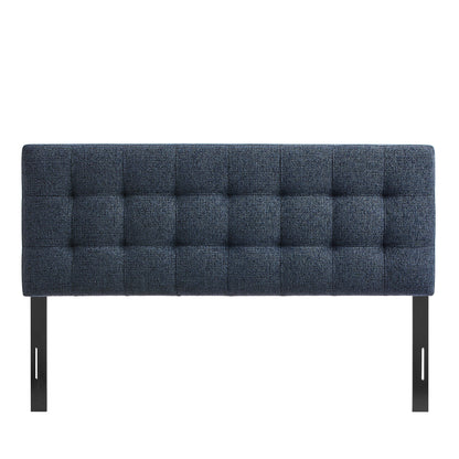 Lily Upholstered King Size Headboard by Furniture for America