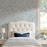 Sage Stain-Resistant Performance Velvet Twin Headboard in Alabaster