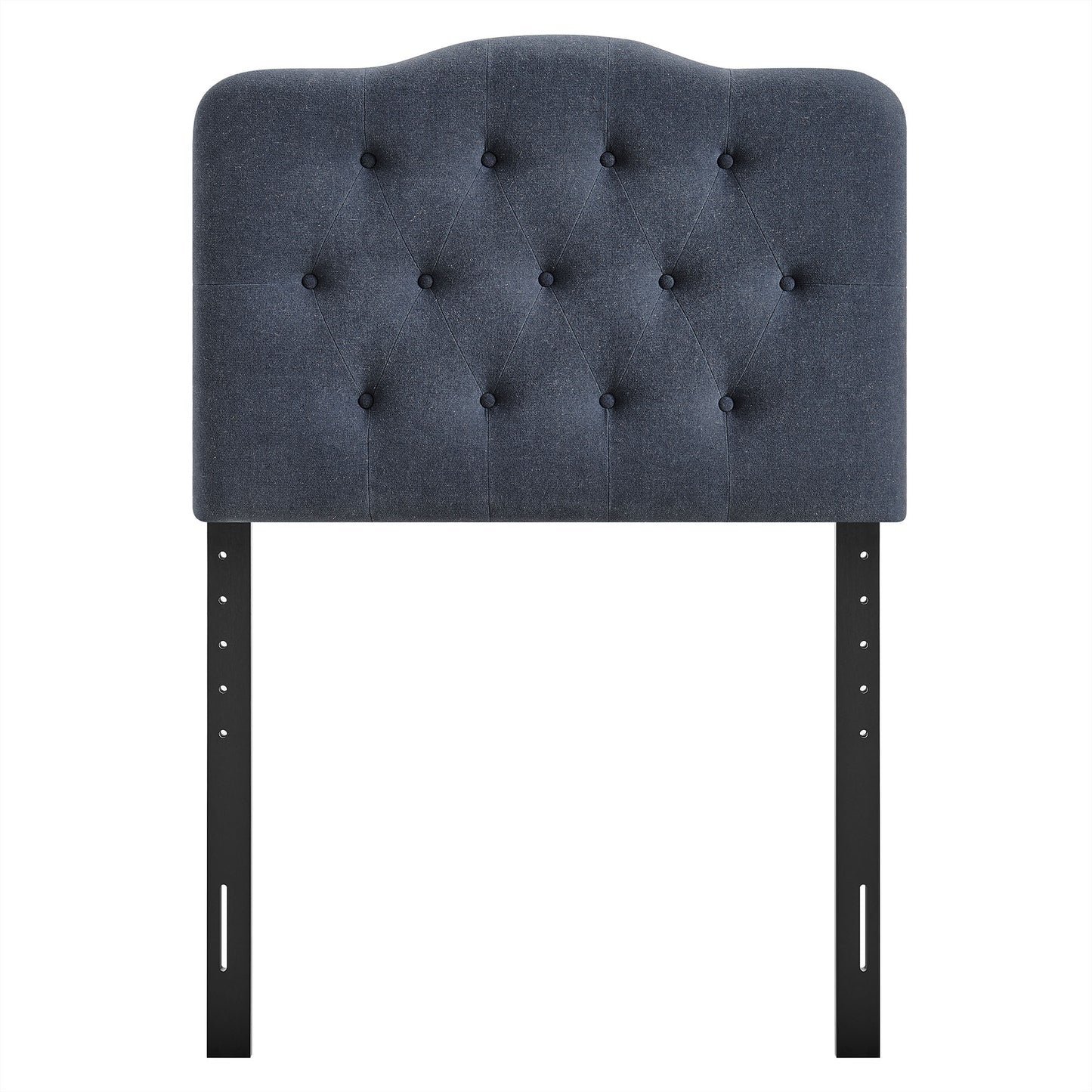 Sage Premium Linen Blend Twin Headboard in Denim