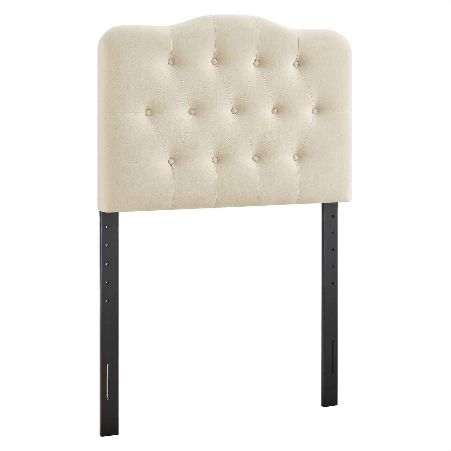 Sage Premium Linen Blend Twin Headboard in Linen