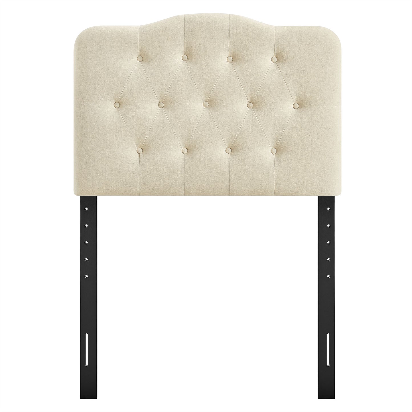 Sage Premium Linen Blend Twin Headboard in Linen