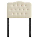 Sage Premium Linen Blend Twin Headboard in Linen