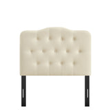Sage Premium Linen Blend Twin Headboard in Linen