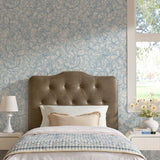 Sage Faux Leather Twin Headboard in Mushroom