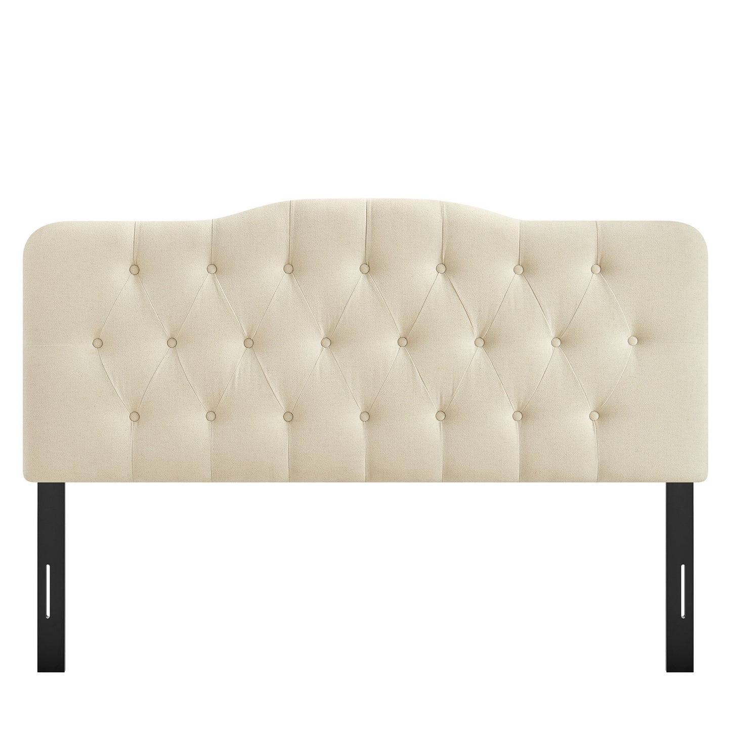 Sage Premium Linen Blend Full Headboard in Linen