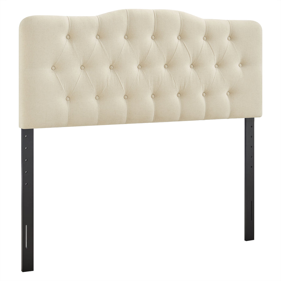 Sage Premium Linen Blend Queen Headboard in Linen