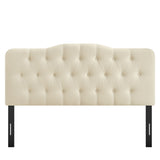 Sage Premium Linen Blend Queen Headboard in Linen