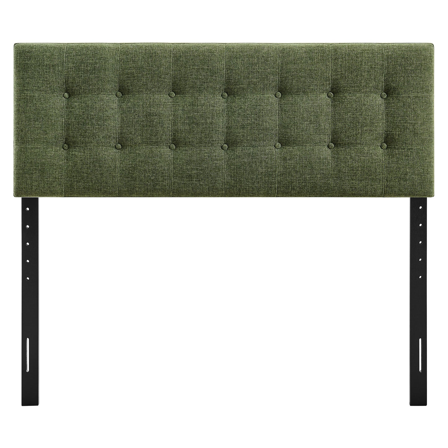 Vale Fabric Upholstered King Size Headboard in Foliage