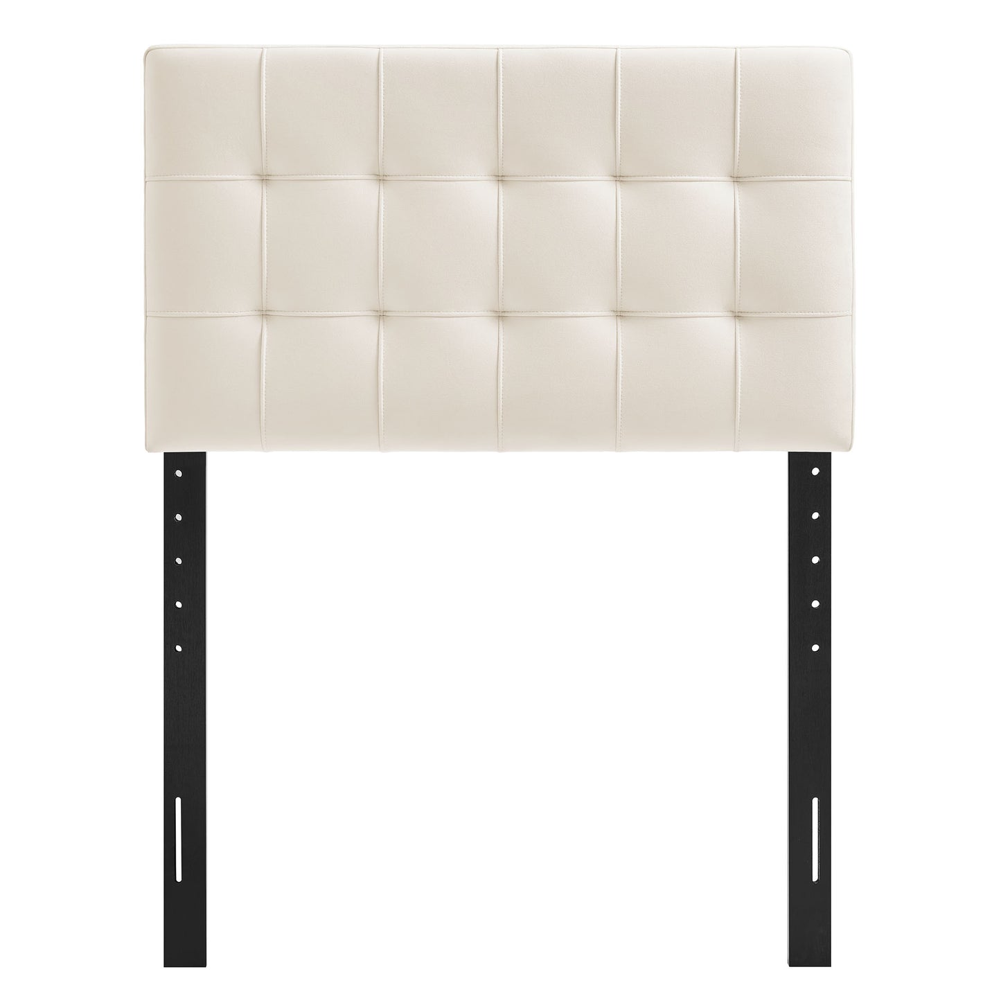 Lily Stain-Resistant Performance Velvet Twin Size Headboard by Furniture for America