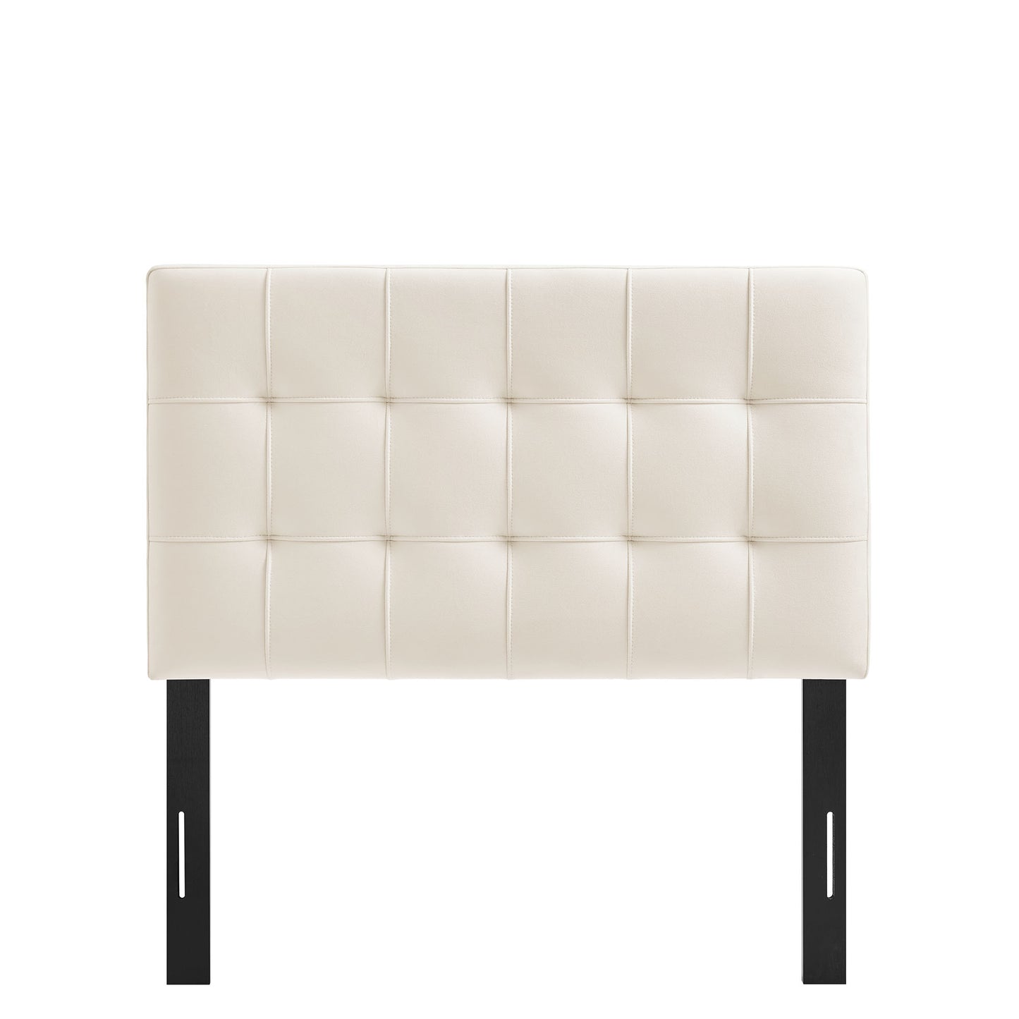 Lily Stain-Resistant Performance Velvet Twin Size Headboard by Furniture for America