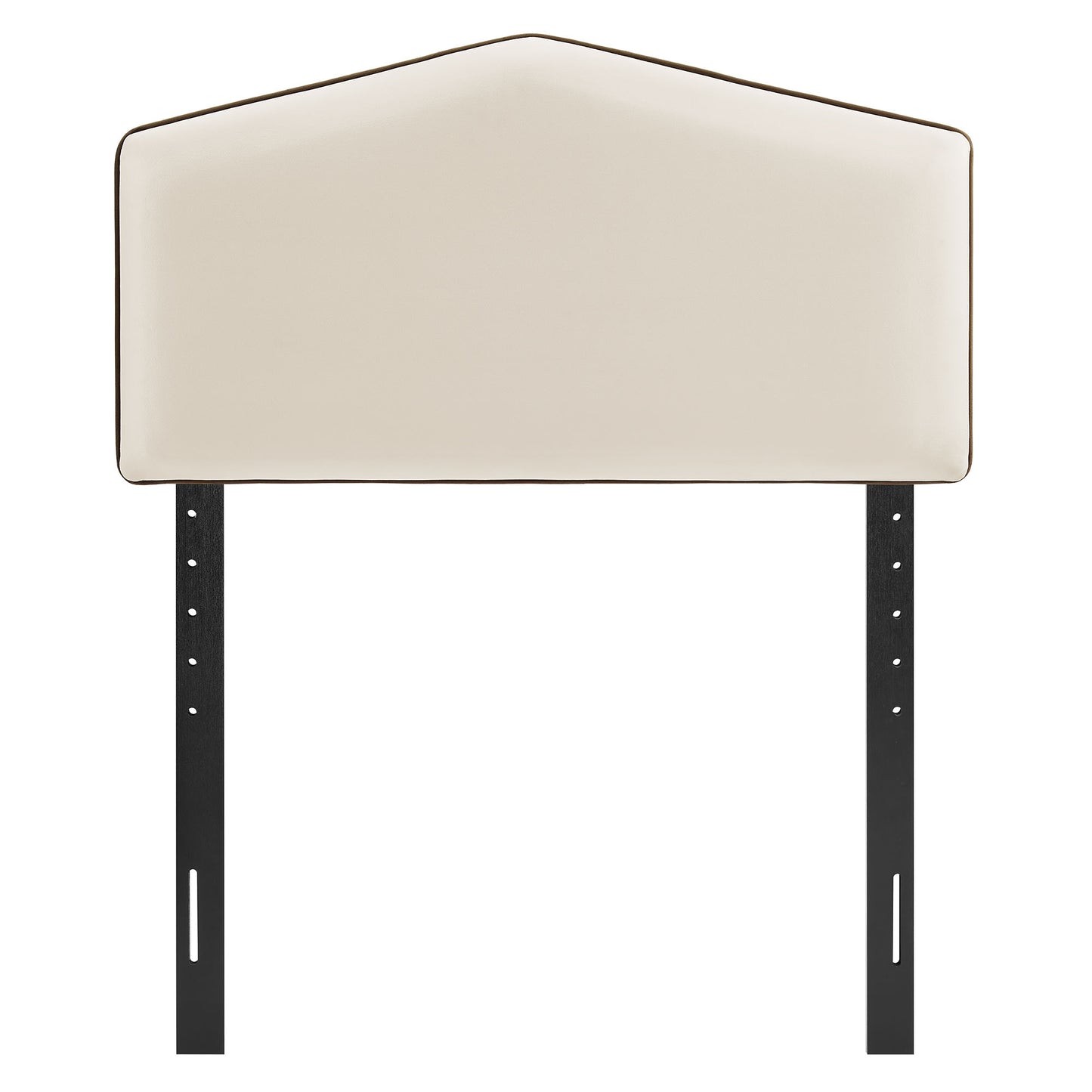 Cosette Performance Velvet Twin Size Headboard by Furniture for America