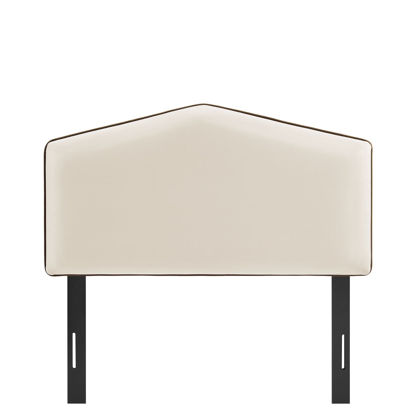 Cosette Performance Velvet Twin Size Headboard by Furniture for America