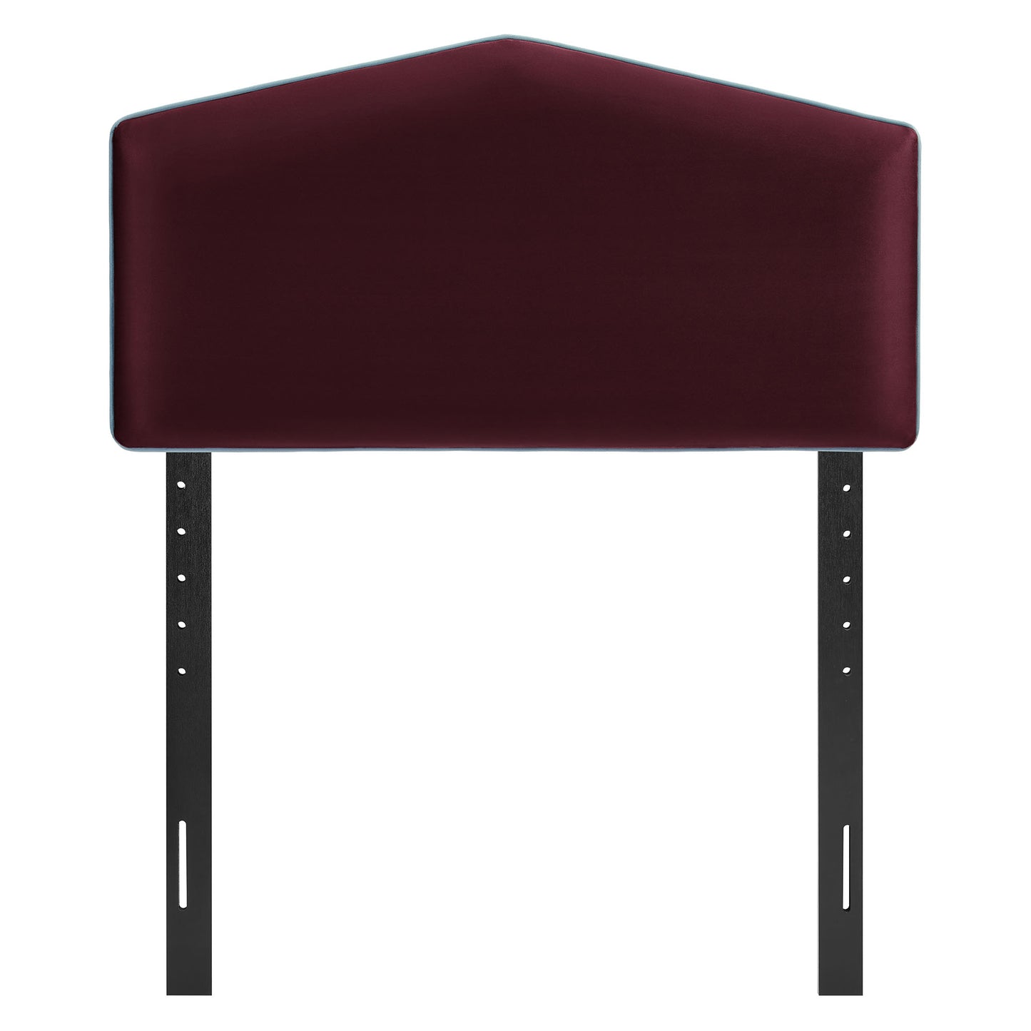 Cosette Performance Velvet Twin Size Headboard by Furniture for America