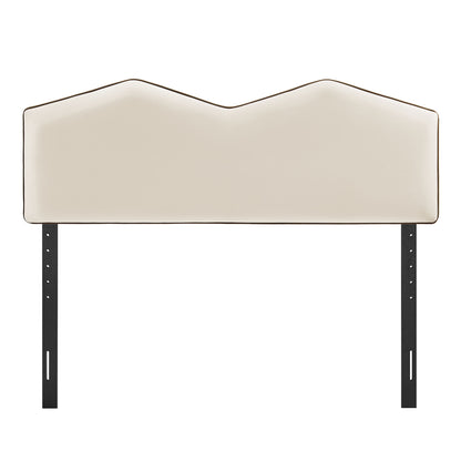 Cosette Performance Velvet Full Size Headboard by Furniture for America