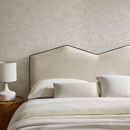 Cosette Performance Velvet Full Size Headboard by Furniture for America