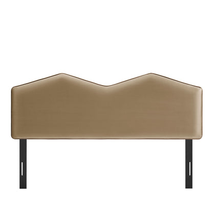 Cosette Performance Velvet Full Size Headboard by Furniture for America