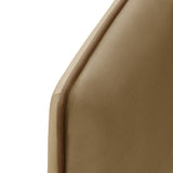 Lattice Performance Velvet Full Size Headboard in Taupe