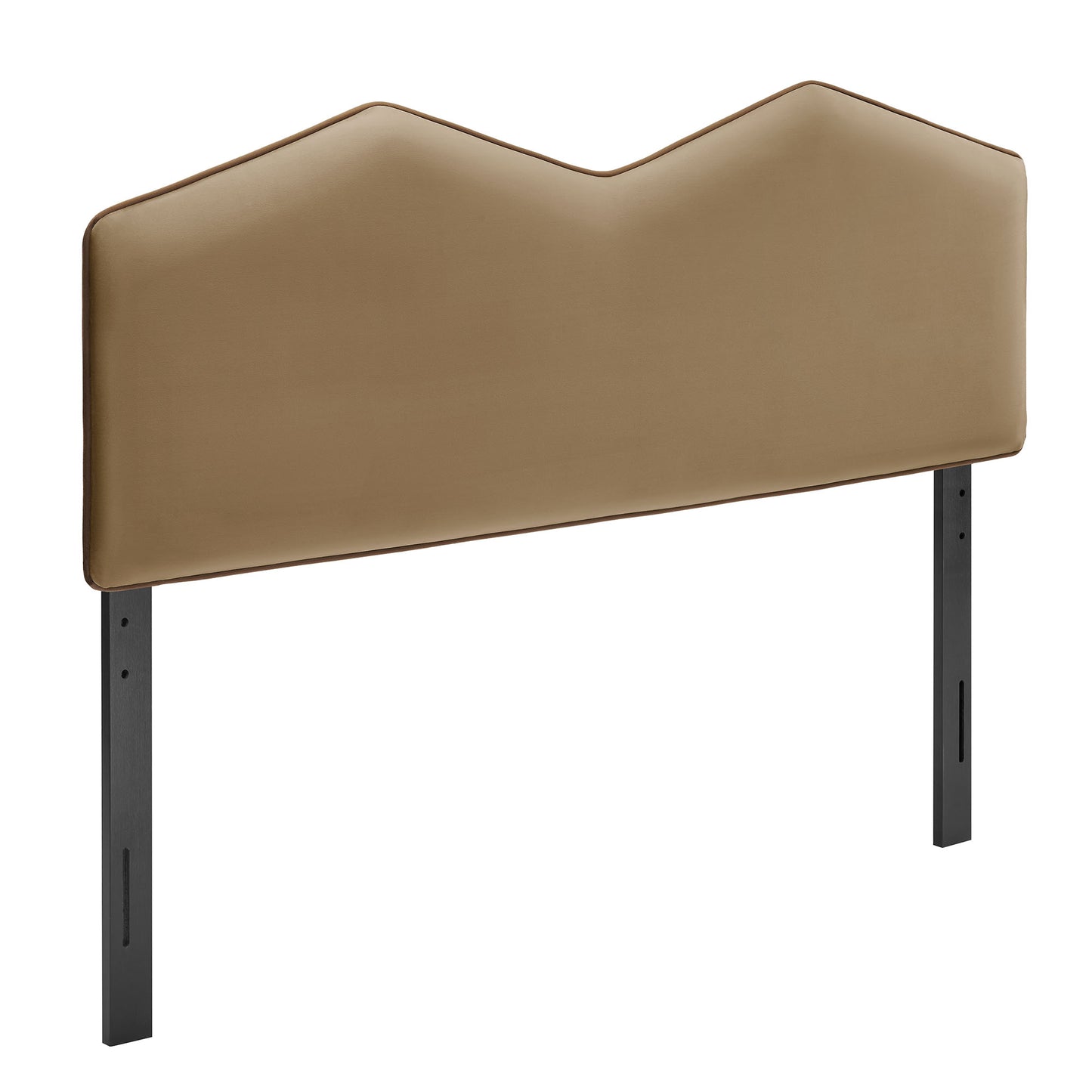 Cosette Performance Velvet Queen Size Headboard by Furniture for America
