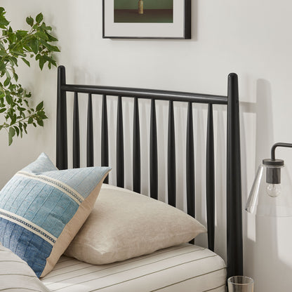 Zane Twin Size Spindle Bed Frame by Furniture for America