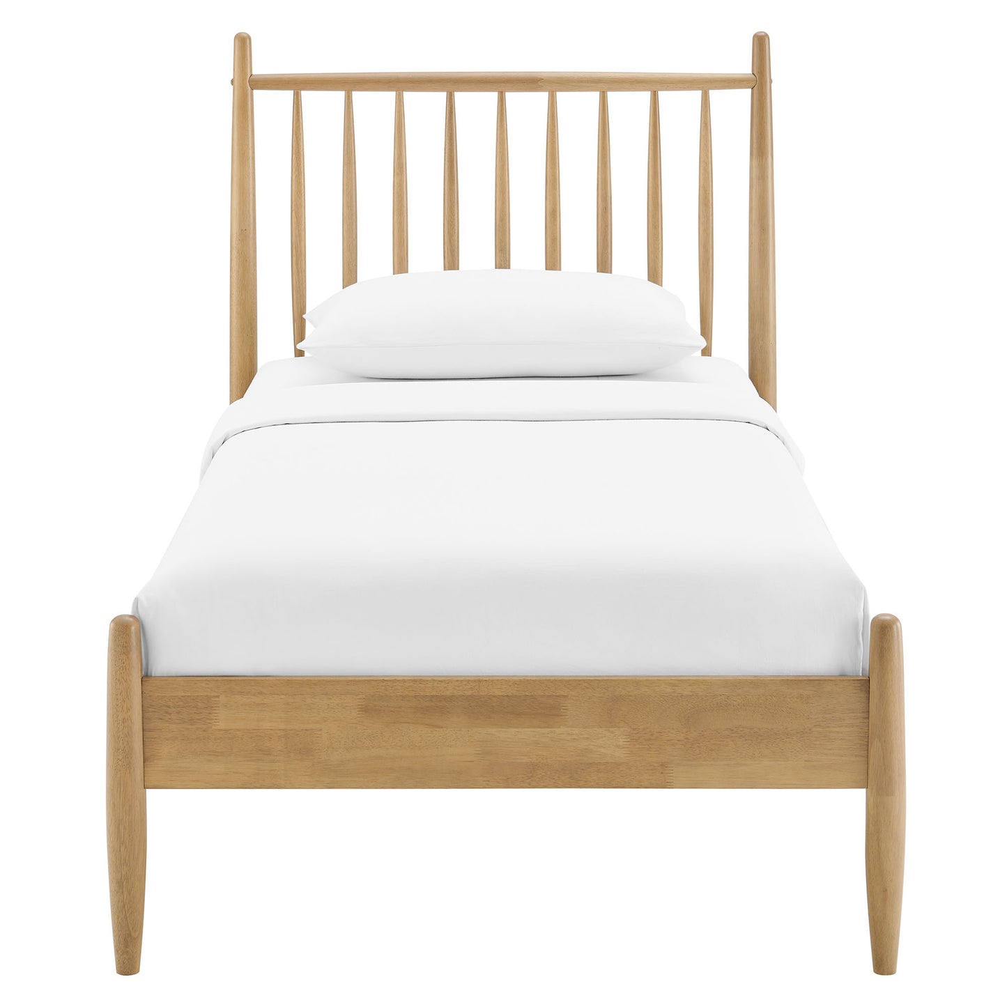 Zane Twin Size Spindle Bed Frame by Furniture for America