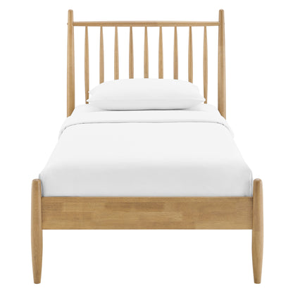 Zane Twin Size Spindle Bed Frame by Furniture for America