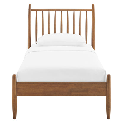 Zane Twin Size Spindle Bed Frame by Furniture for America