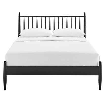 Zane Full Size Spindle Bed Frame by Furniture for America