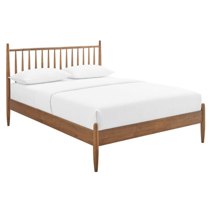 Zane Queen Size Spindle Bed by Furniture for America