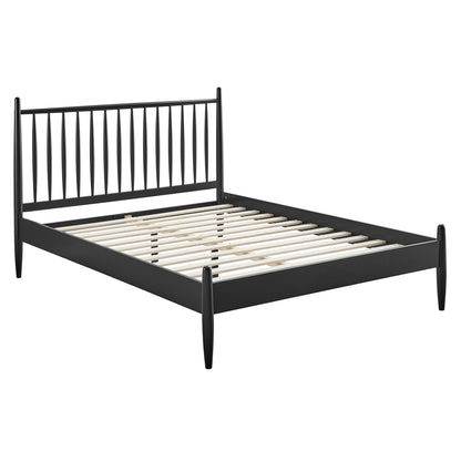 Zane King Size Spindle Bed by Furniture for America