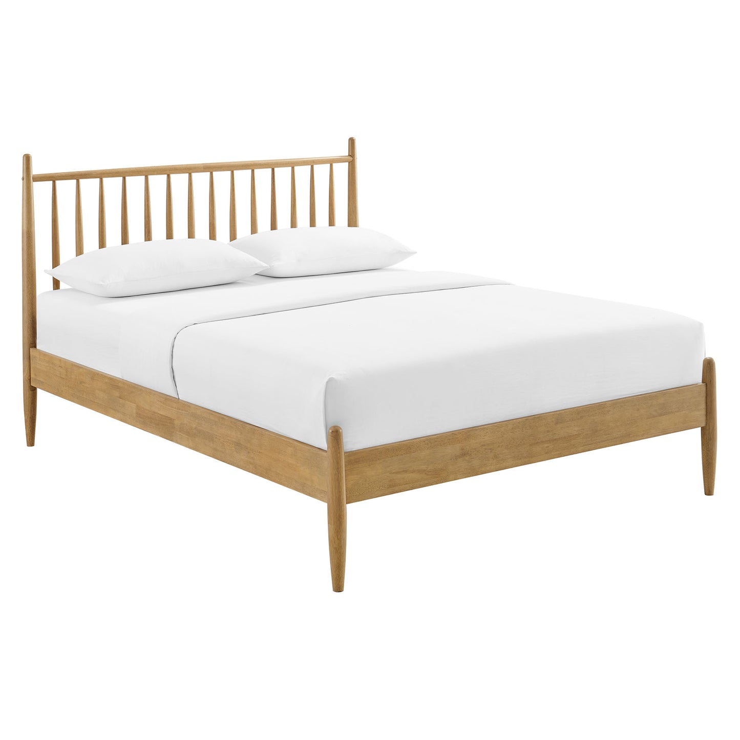 Zane King Size Spindle Bed by Furniture for America