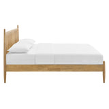 Tawny King Size Spindle Bed in Light Oak