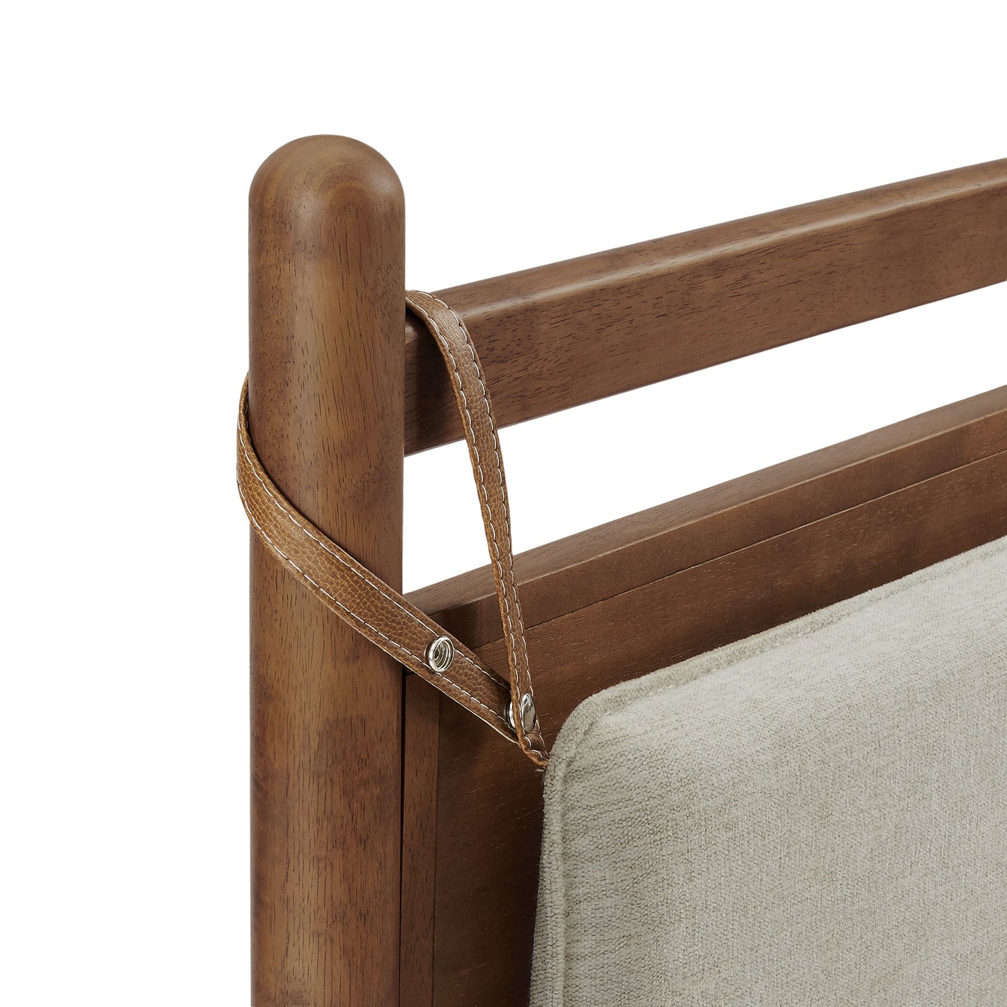 Leni Full Size Wood Platform Bed Frame by Furniture for America