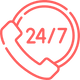 24/7 Support